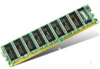 Transcend 512MB DDR Memory 184Pin Long-DIMM DDR333 ECC Unbuffer Memory (TS64MLD72V3J)